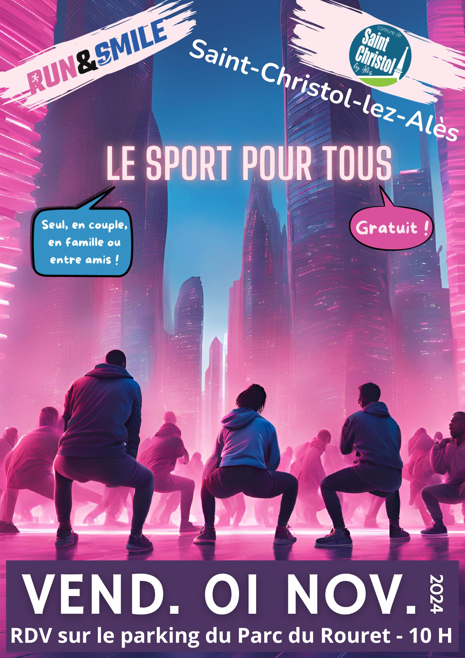 Run and smile – Saint-Christol-lez-Alès